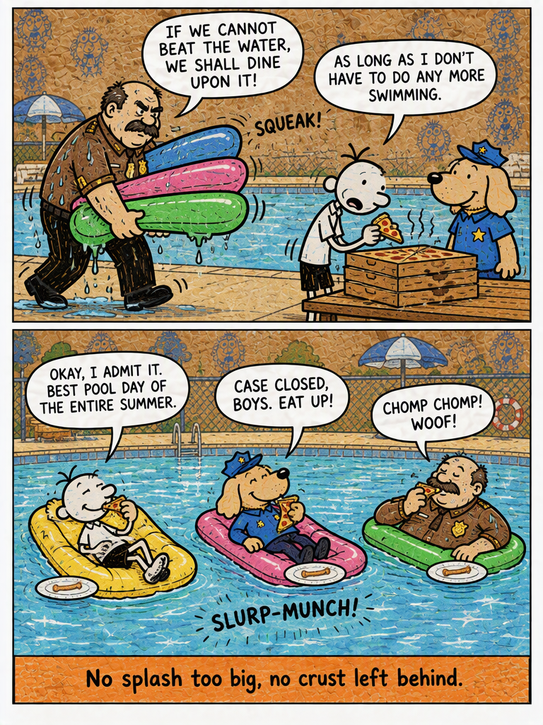 Poolside Slice Patrol (page 4 of 4)