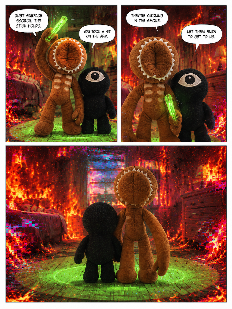 Through the Glitch Fire (page 5 of 8)