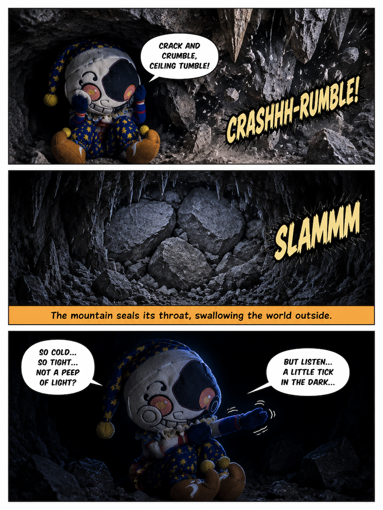 The Chime in the Crystal Cavern (page 2 of 4)