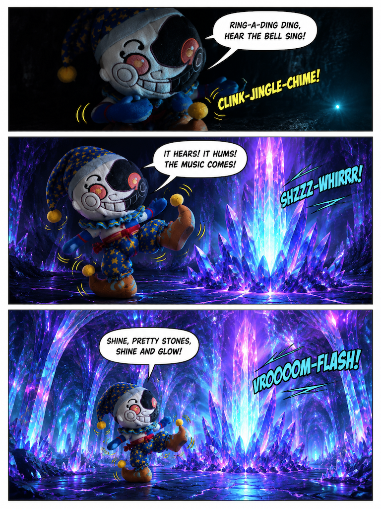 The Chime in the Crystal Cavern (page 3 of 4)