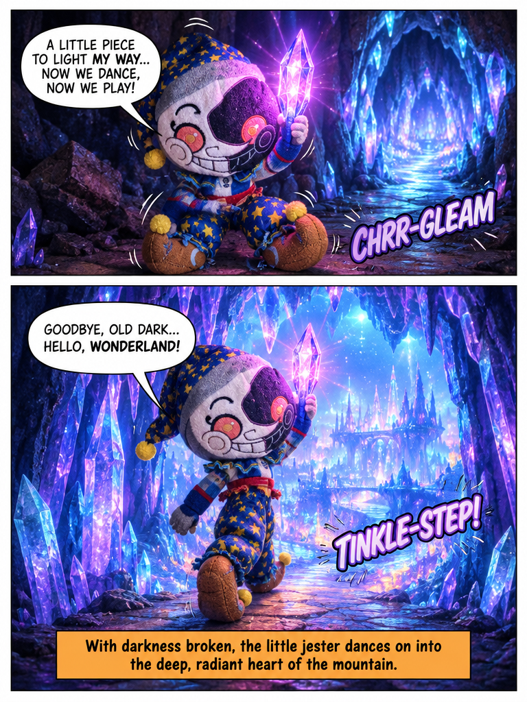 The Chime in the Crystal Cavern (page 4 of 4)