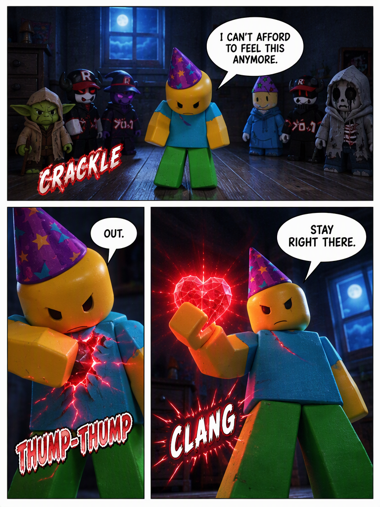 The Traitor in the Dark (page 2 of 4)