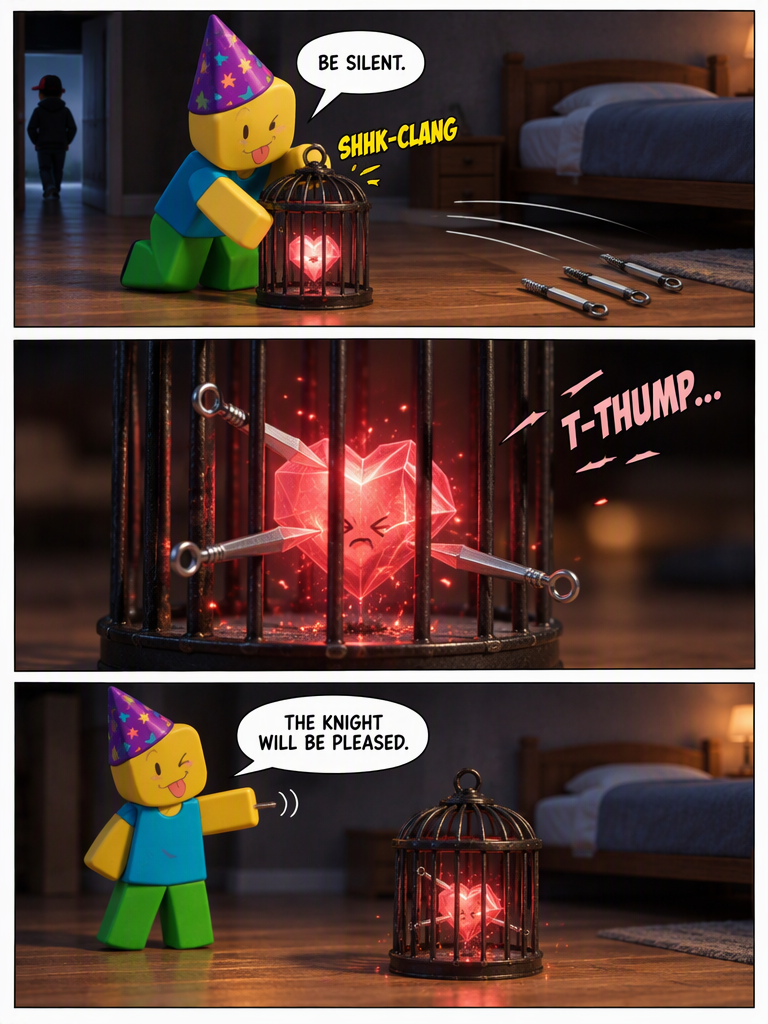 The Traitor in the Dark (page 3 of 4)