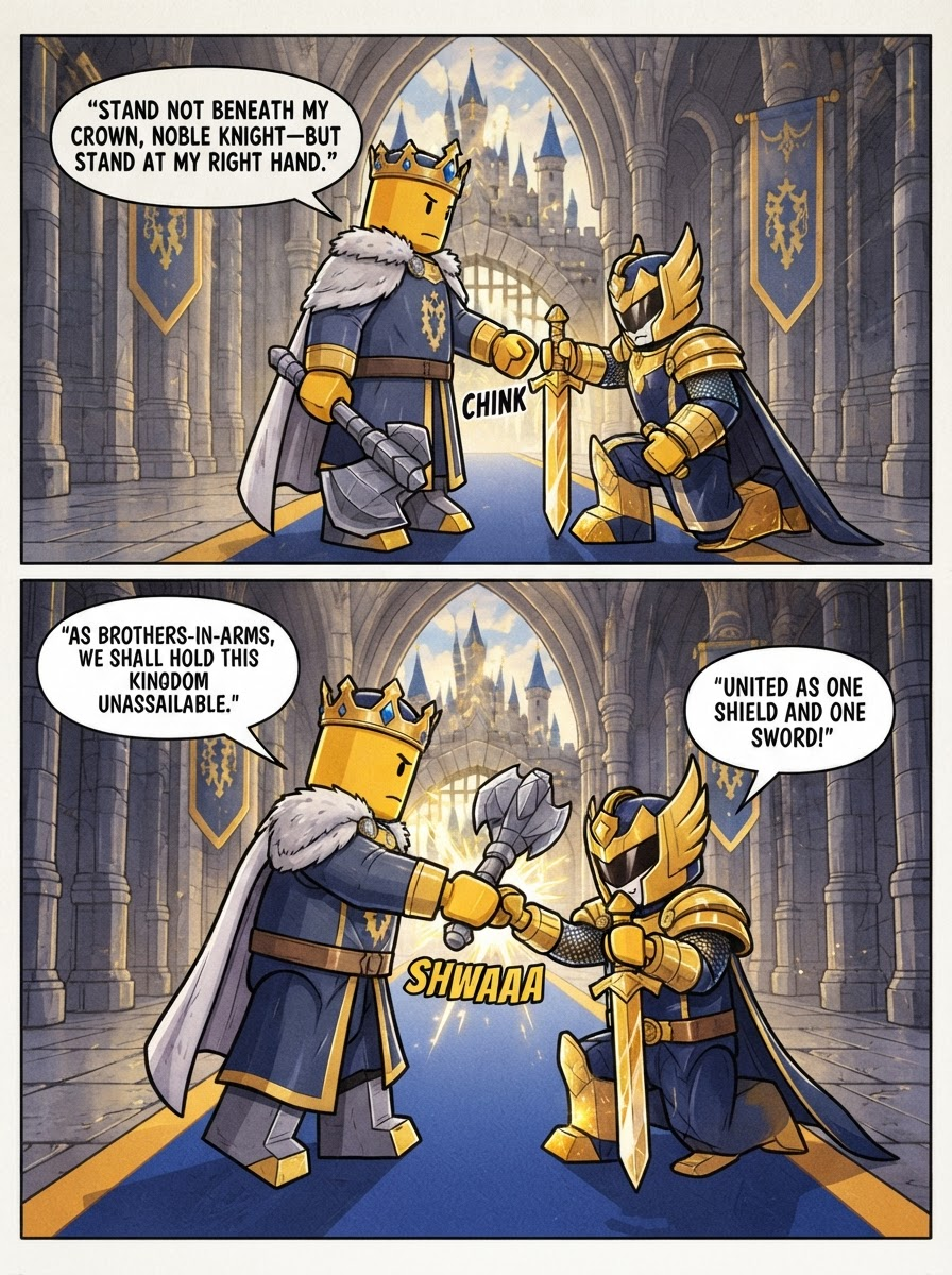A Royal Alliance Concluded (page 3 of 4)