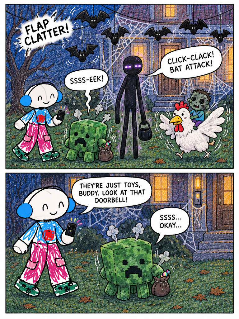 A Midnight Mob Halloween (page 2 of 4)