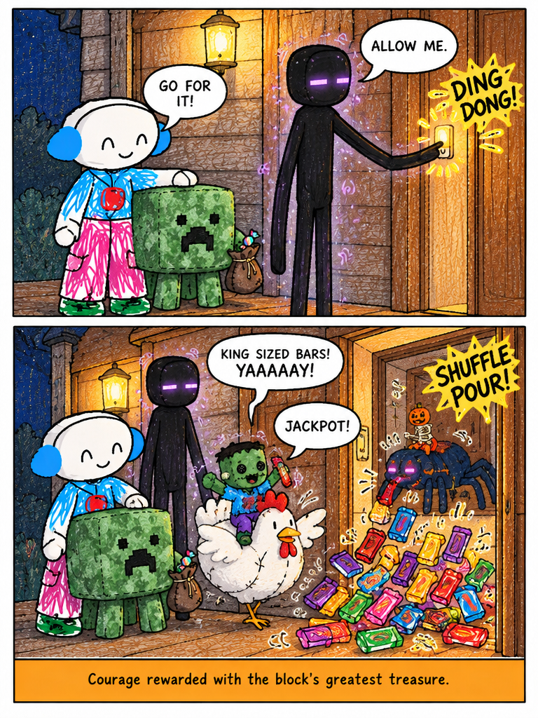 A Midnight Mob Halloween (page 3 of 4)