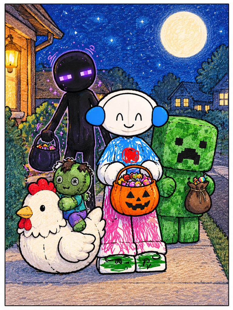A Midnight Mob Halloween (page 4 of 4)