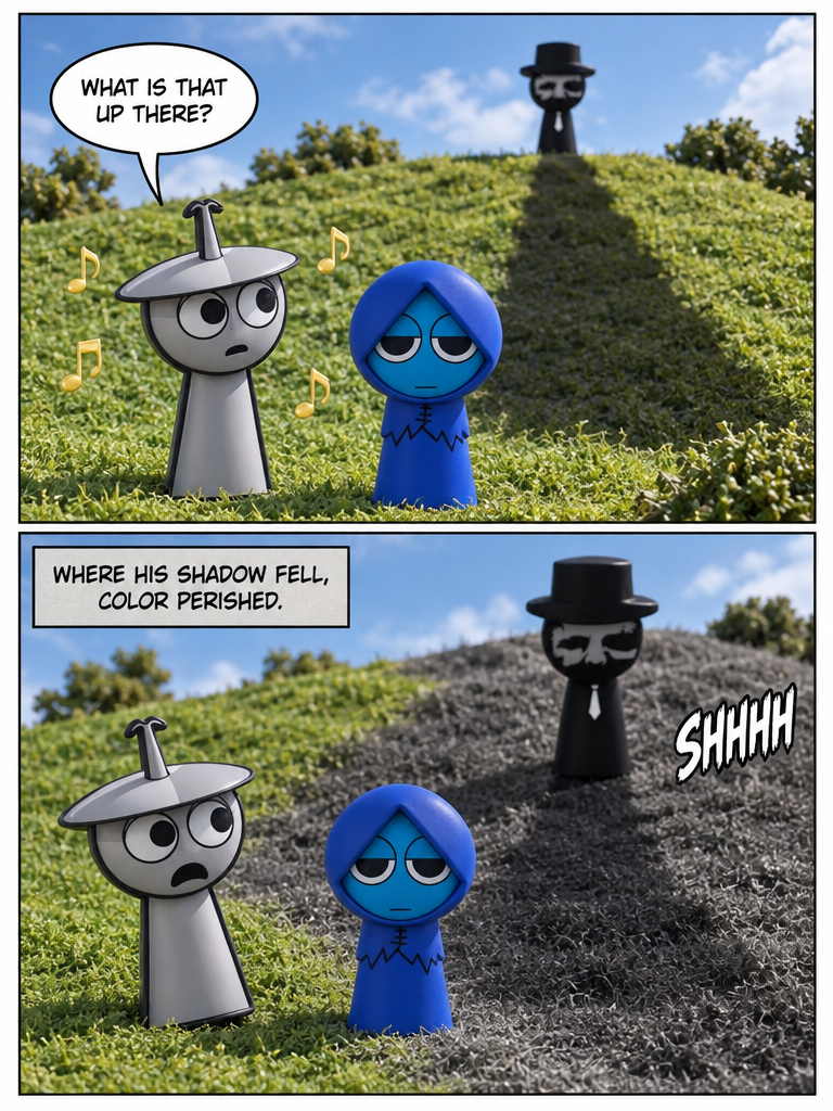 When Sprunkiland Goes Dark part one (page 2 of 4)