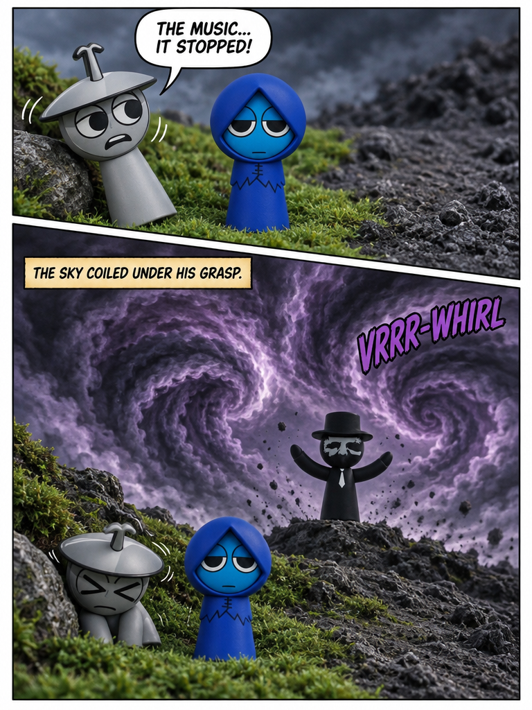 When Sprunkiland Goes Dark part one (page 3 of 4)