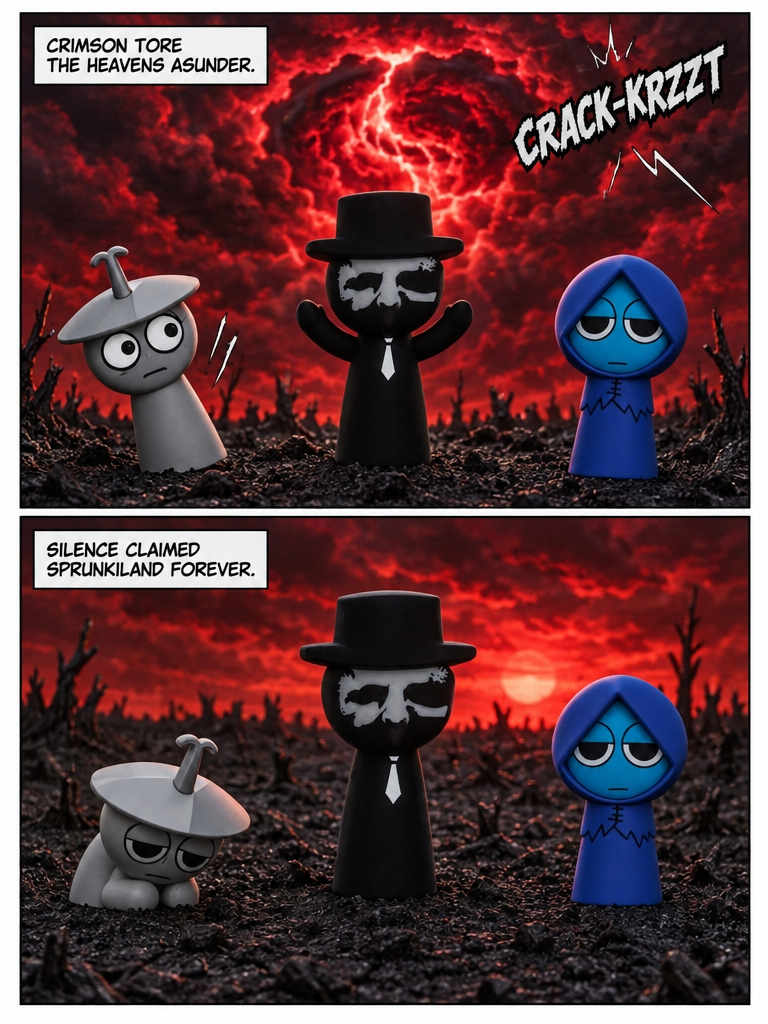 When Sprunkiland Goes Dark part one (page 4 of 4)