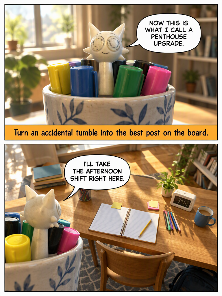 A Day in the Life of Wenda (page 4 of 4)