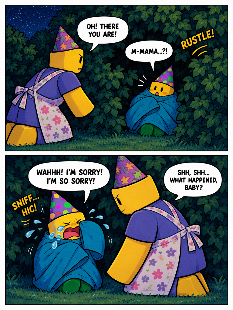 A Mother's sad found (page 2 of 4)