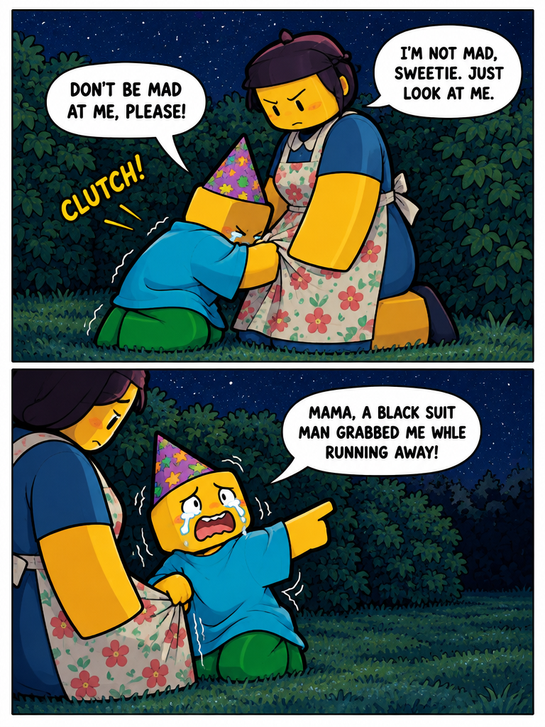 A Mother's sad found (page 3 of 4)