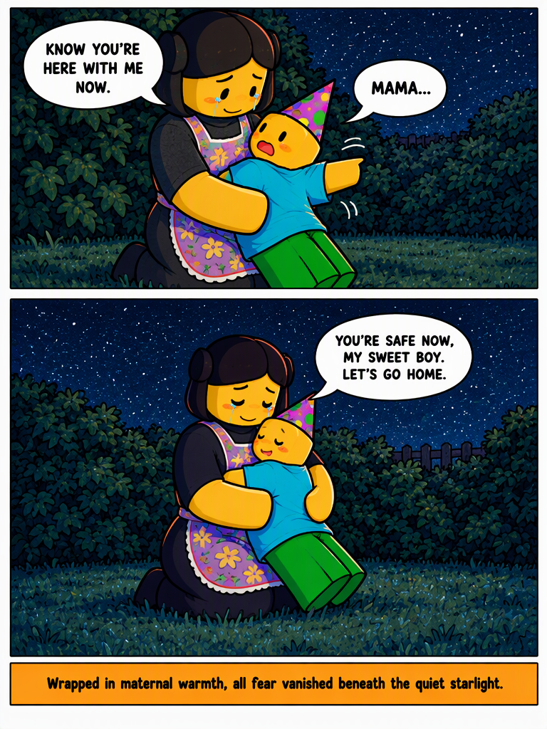 A Mother's sad found (page 4 of 4)
