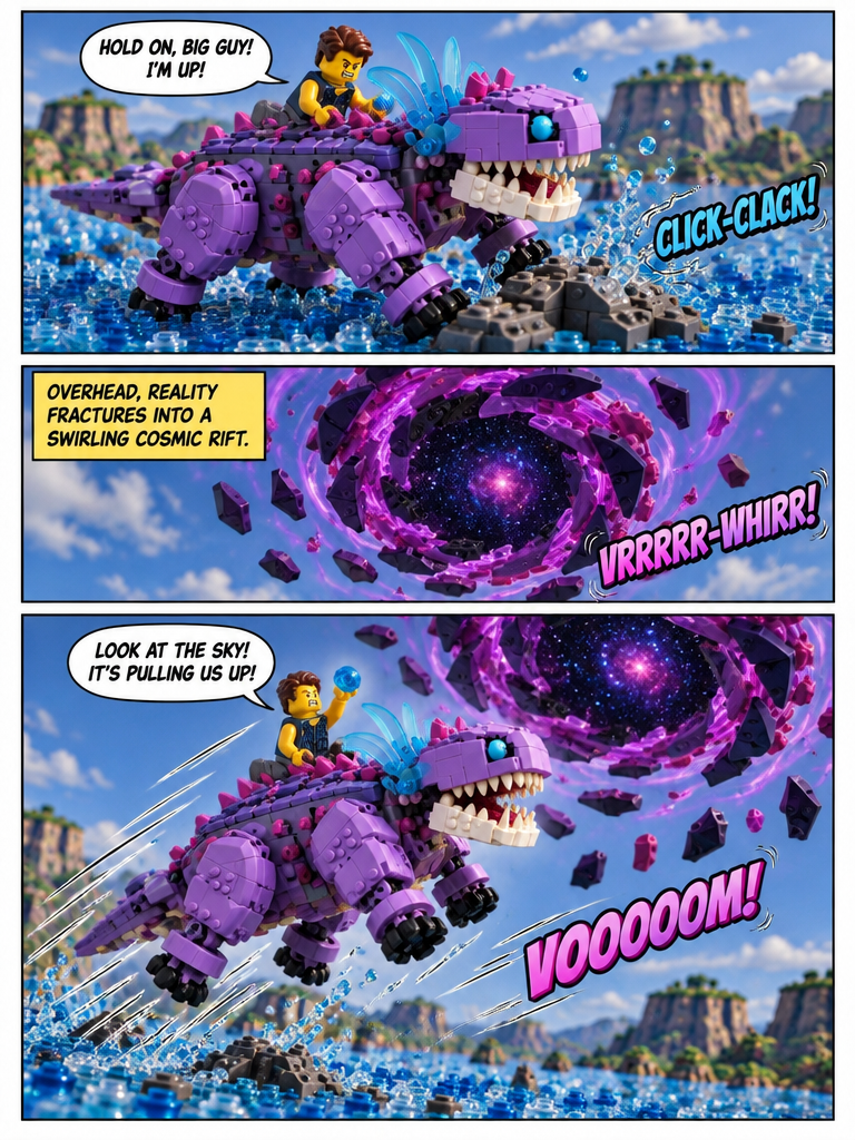Cosmic Surge (page 2 of 4)