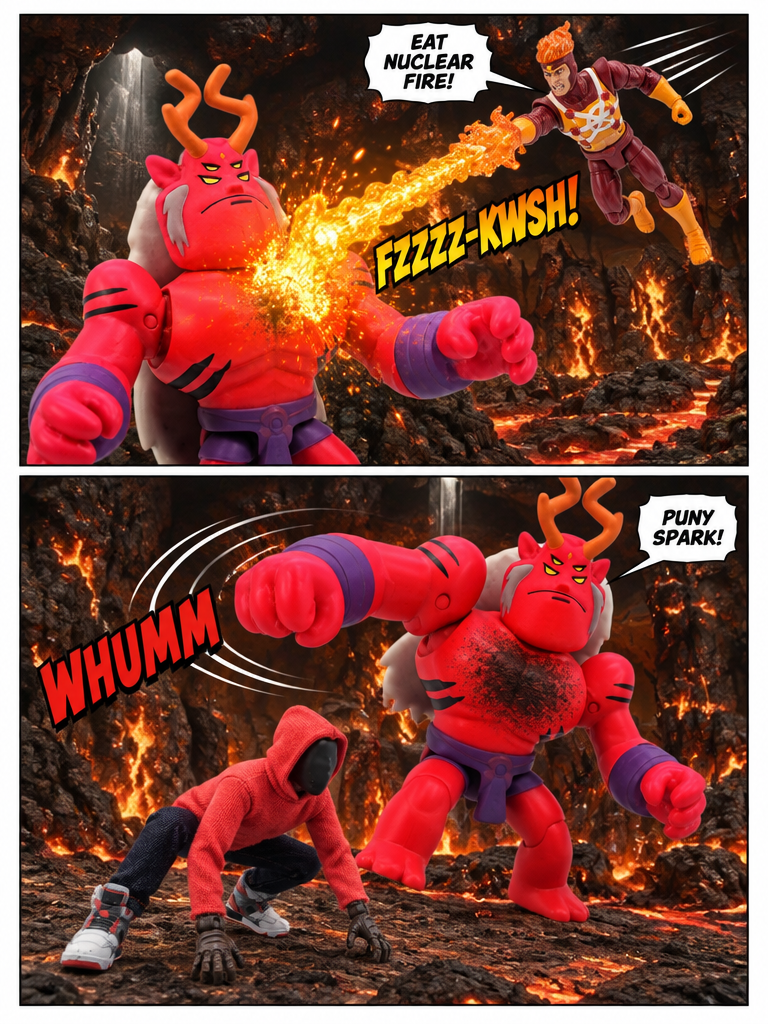 Firestorm and the Crimson Clash (page 2 of 4)