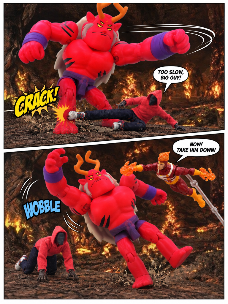 Firestorm and the Crimson Clash (page 3 of 4)