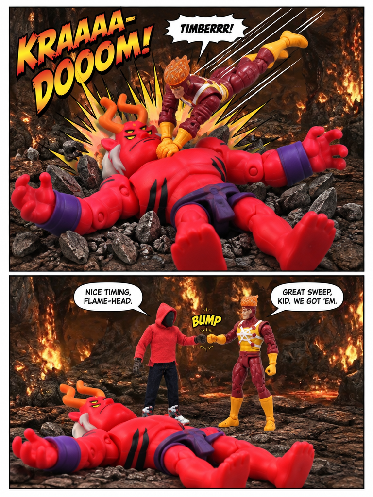 Firestorm and the Crimson Clash (page 4 of 4)