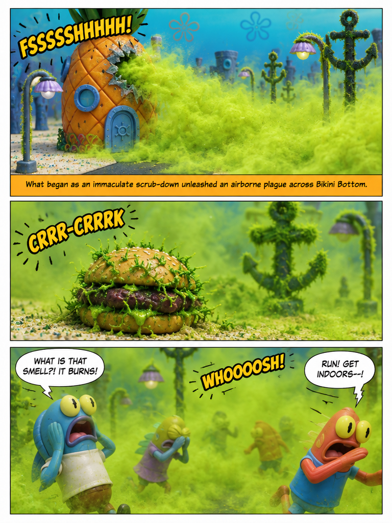 The Spore Bloom Cataclysm (page 2 of 4)