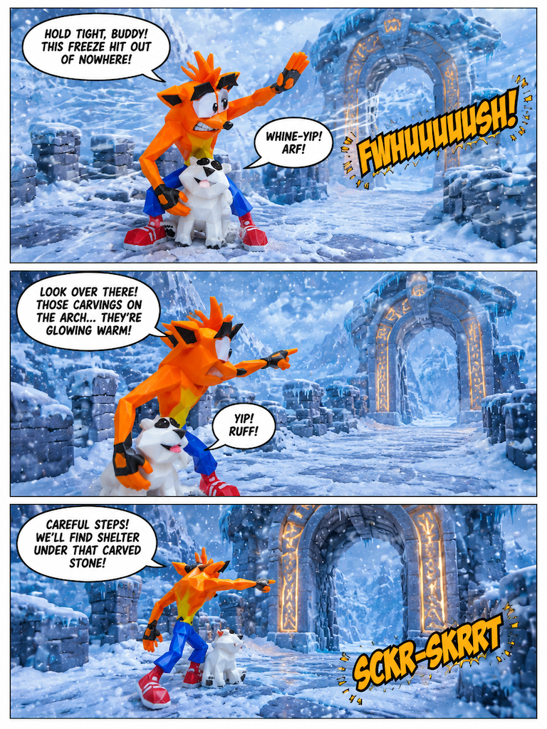 Thin Ice, Warm Hearts (page 5 of 12)
