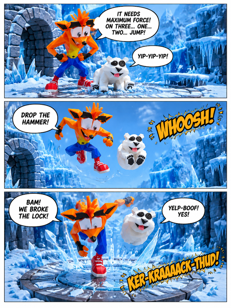 Thin Ice, Warm Hearts (page 7 of 12)
