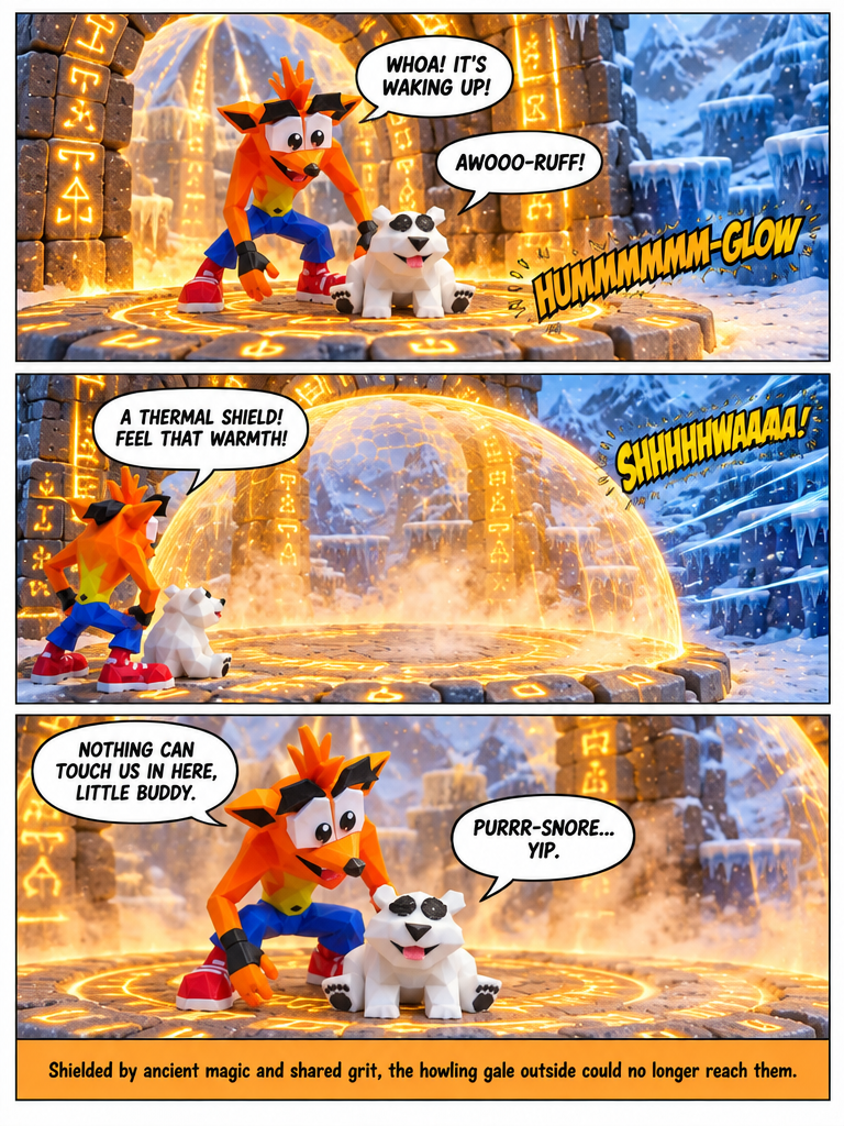 Thin Ice, Warm Hearts (page 8 of 12)