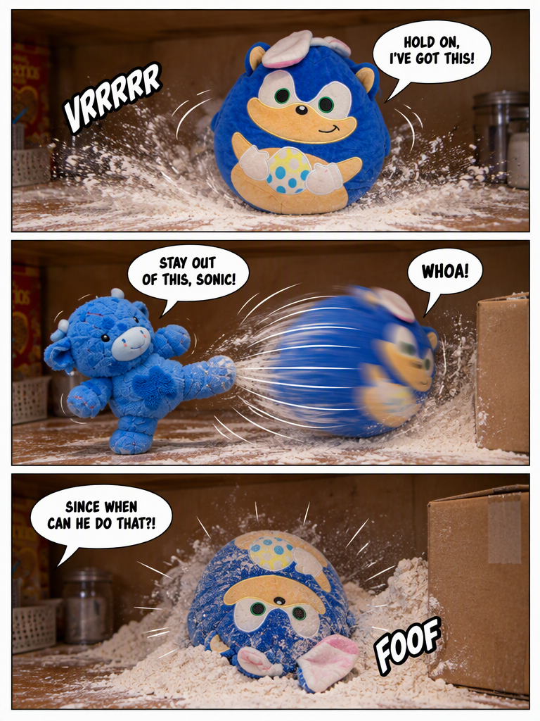 Chaos on the Pantry Shelf (page 2 of 4)