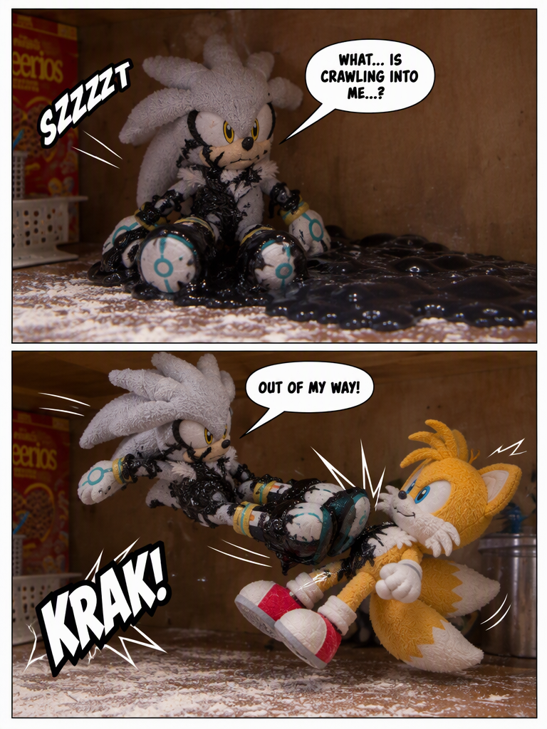 Chaos on the Pantry Shelf (page 3 of 4)