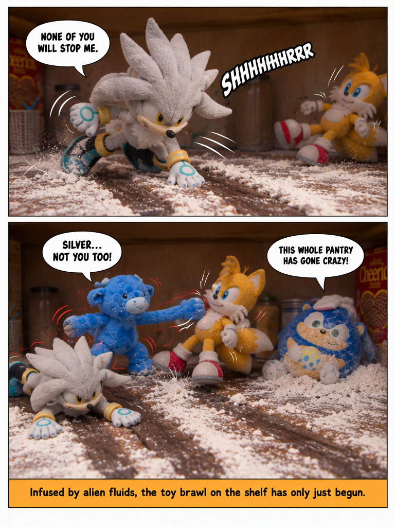 Chaos on the Pantry Shelf (page 4 of 4)