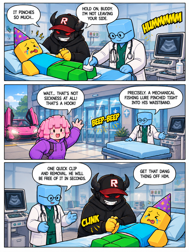 Hook, Line, and Relieved (page 2 of 4)