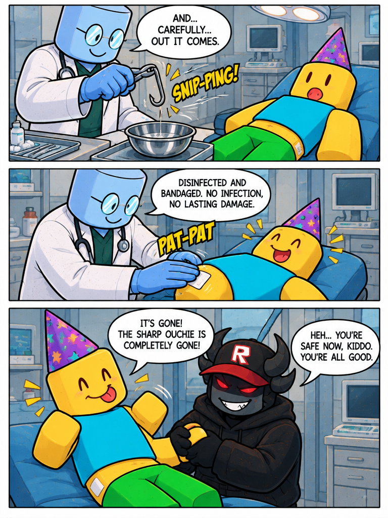 Hook, Line, and Relieved (page 3 of 4)