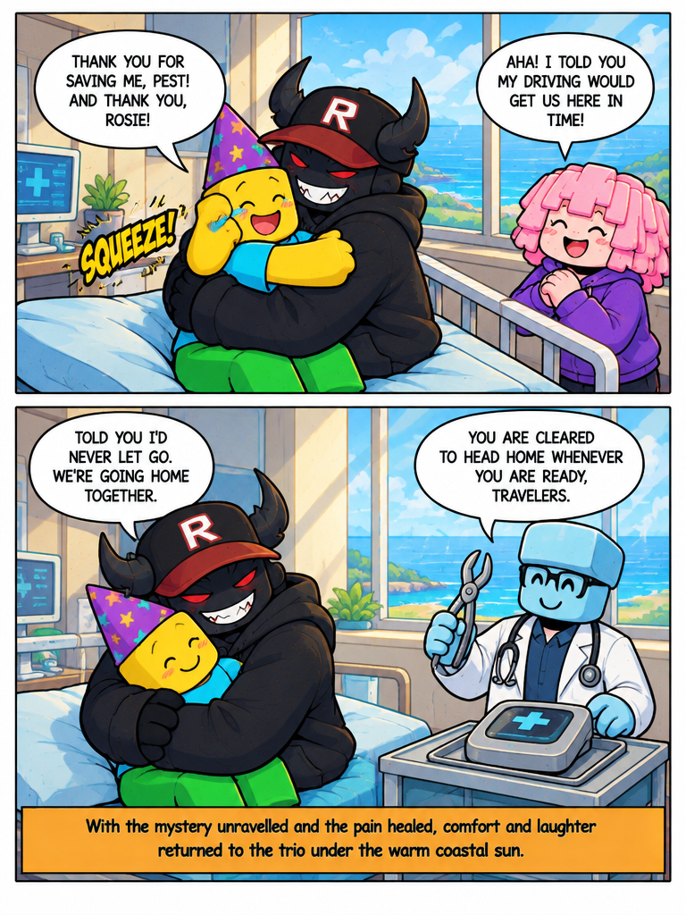 Hook, Line, and Relieved (page 4 of 4)