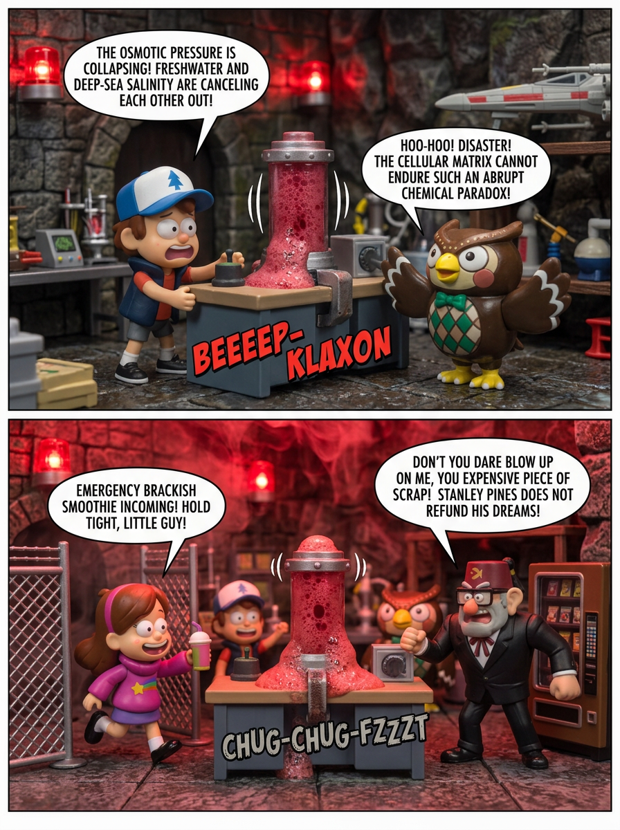 The Whisker-Finned Paradox (page 2 of 4)