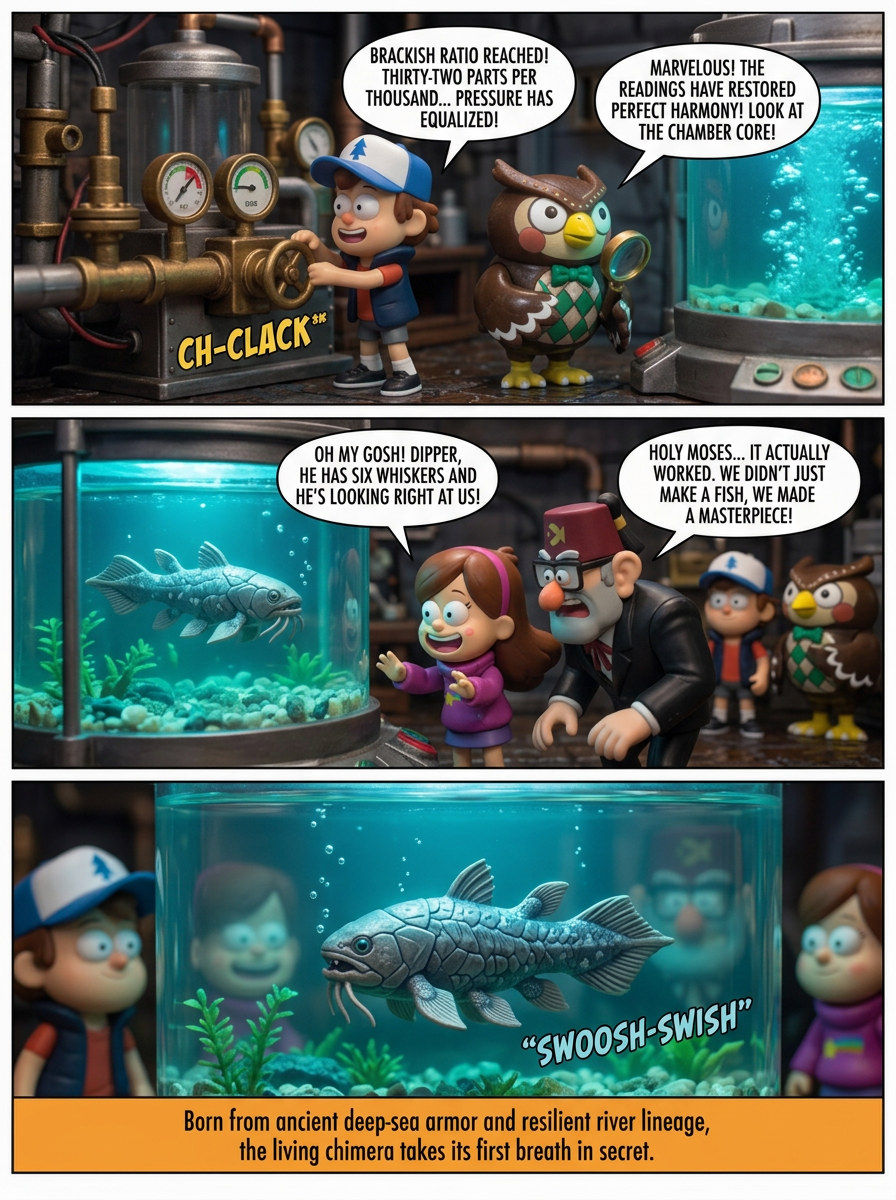 The Whisker-Finned Paradox (page 3 of 4)