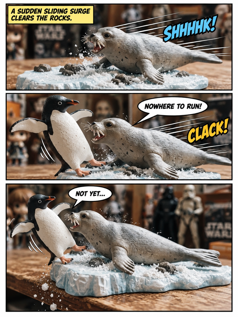 Penguin vs Seal: Ice Floe Showdown (page 2 of 4)