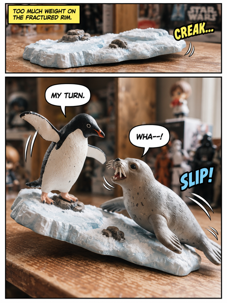 Penguin vs Seal: Ice Floe Showdown (page 3 of 4)