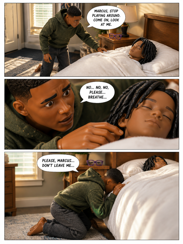 A Brother Born Anew (page 2 of 4)