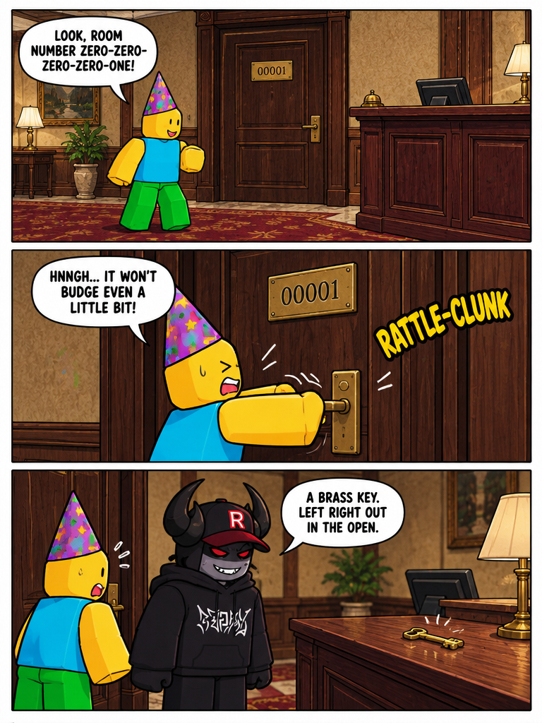 DOORS: Room 00001 (page 2 of 4)