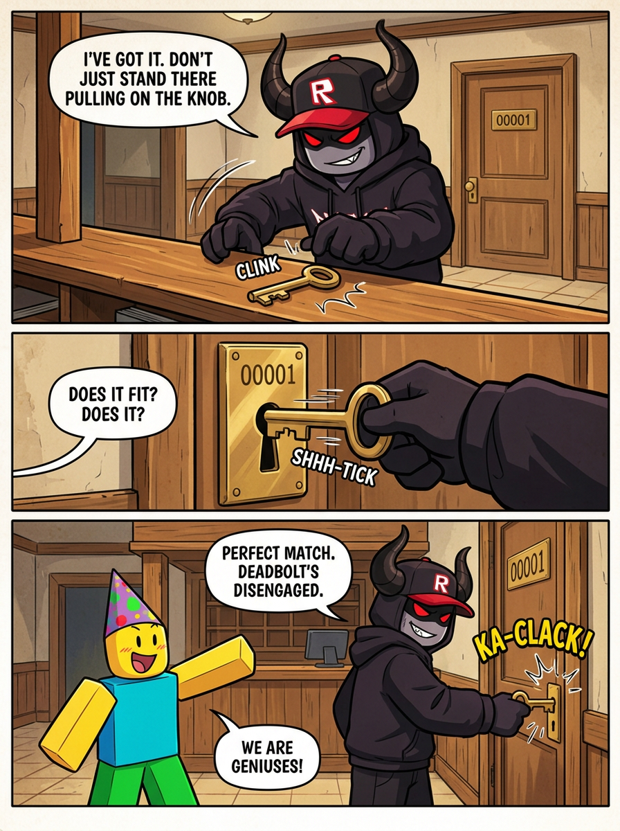 DOORS: Room 00001 (page 3 of 4)