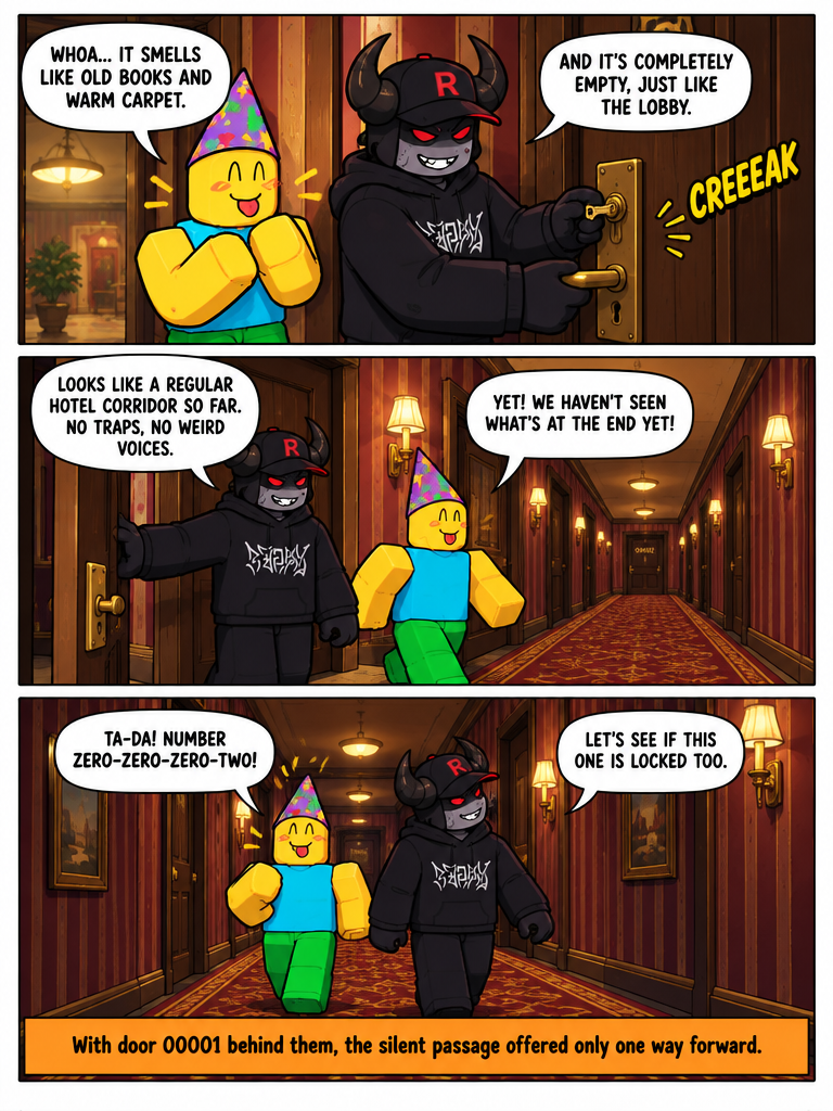 DOORS: Room 00001 (page 4 of 4)
