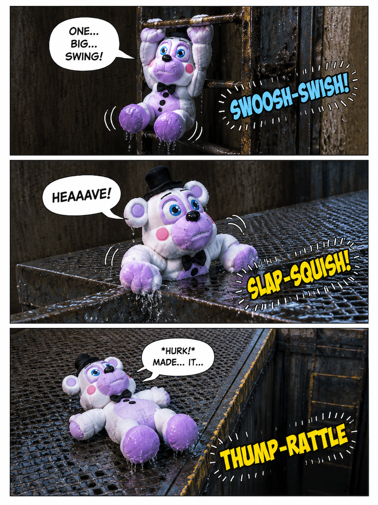 Rising Tide in the Drainage Shaft (page 3 of 4)