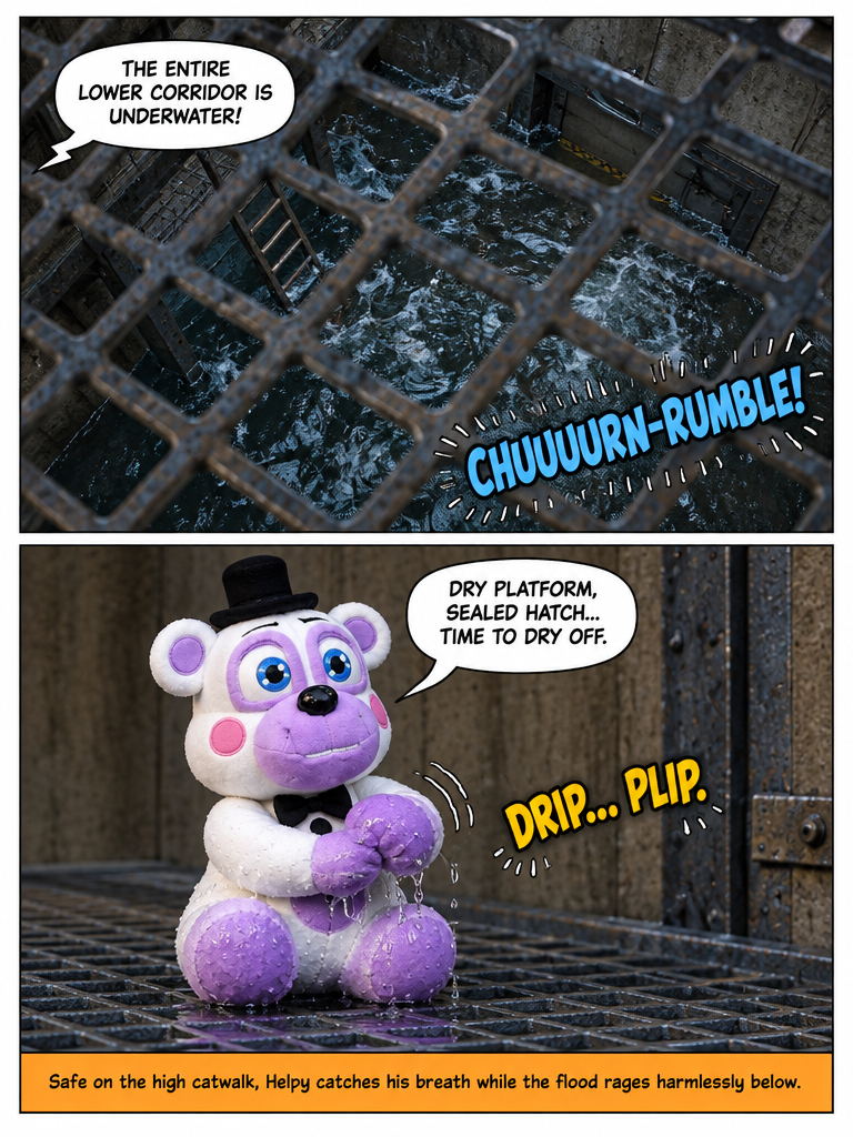 Rising Tide in the Drainage Shaft (page 4 of 4)