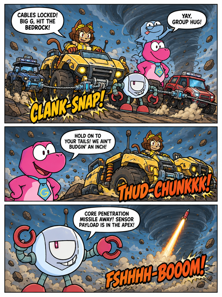 Twister Chasers of the Gameoverse (page 3 of 4)