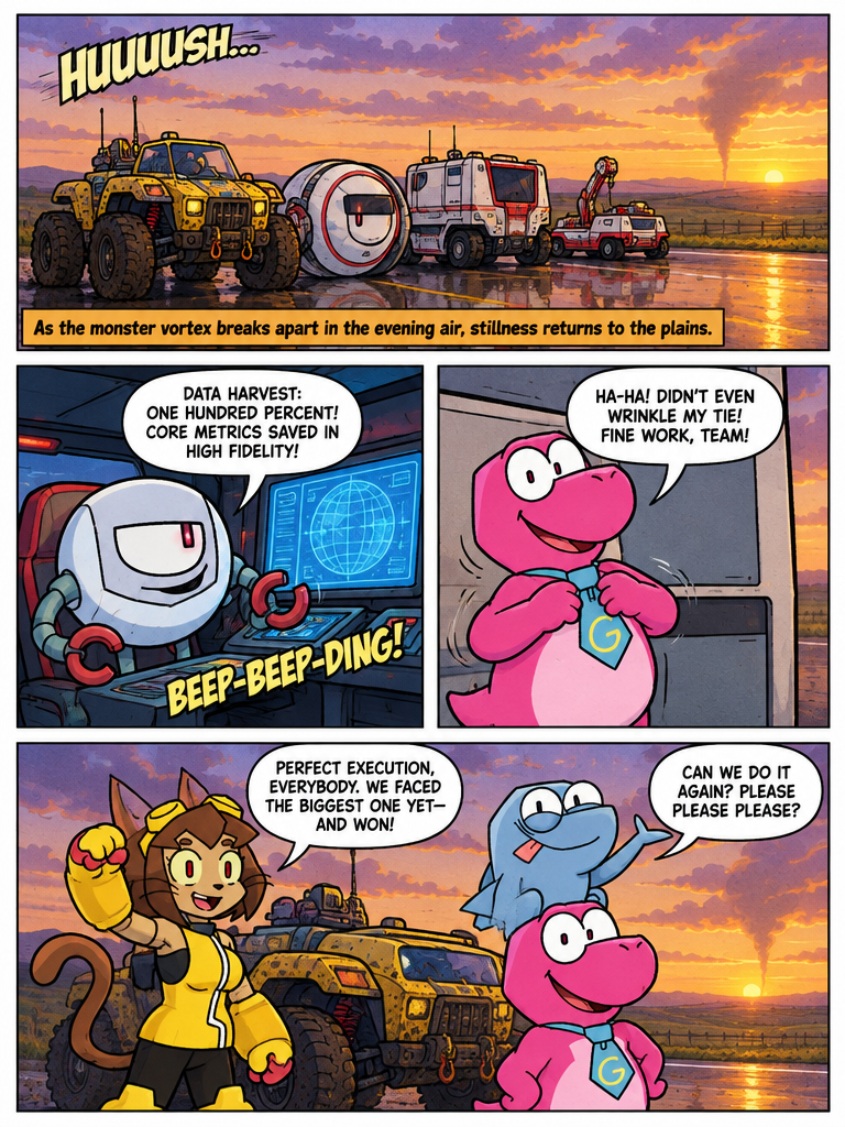 Twister Chasers of the Gameoverse (page 4 of 4)