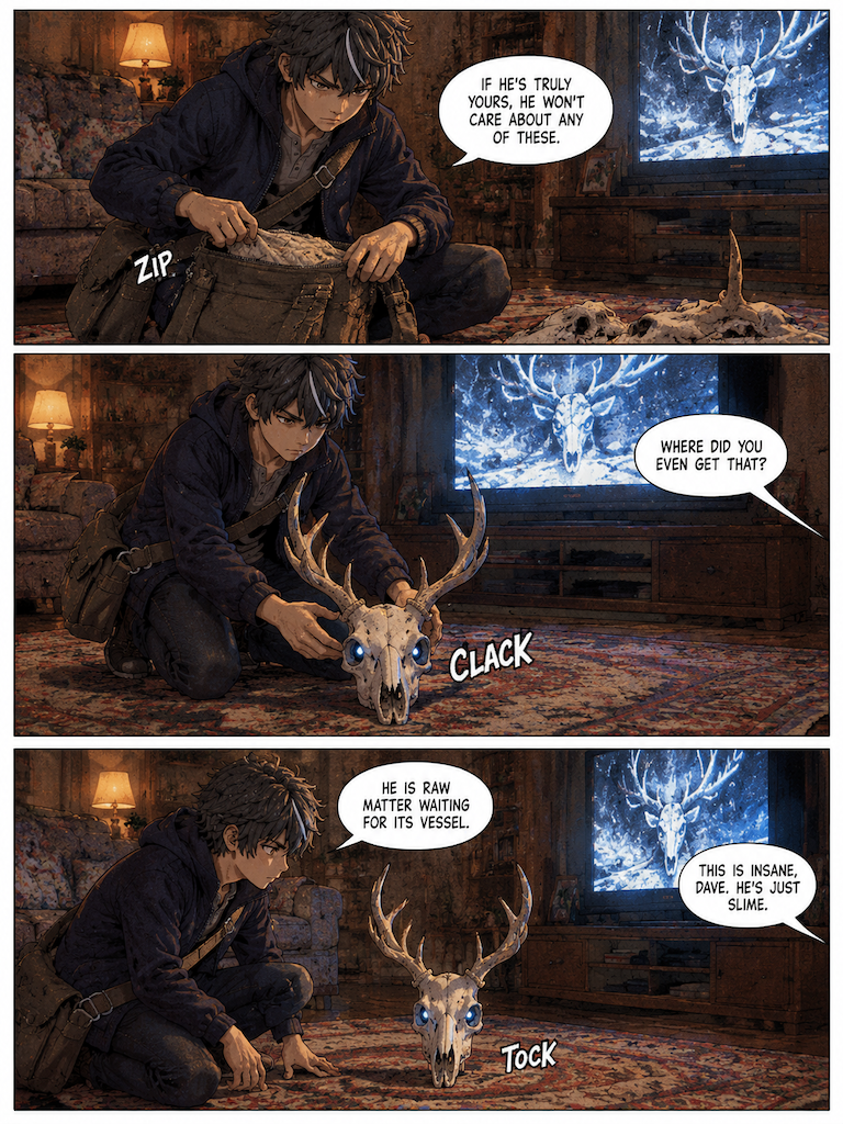 The Diviner's Triad (page 2 of 4)
