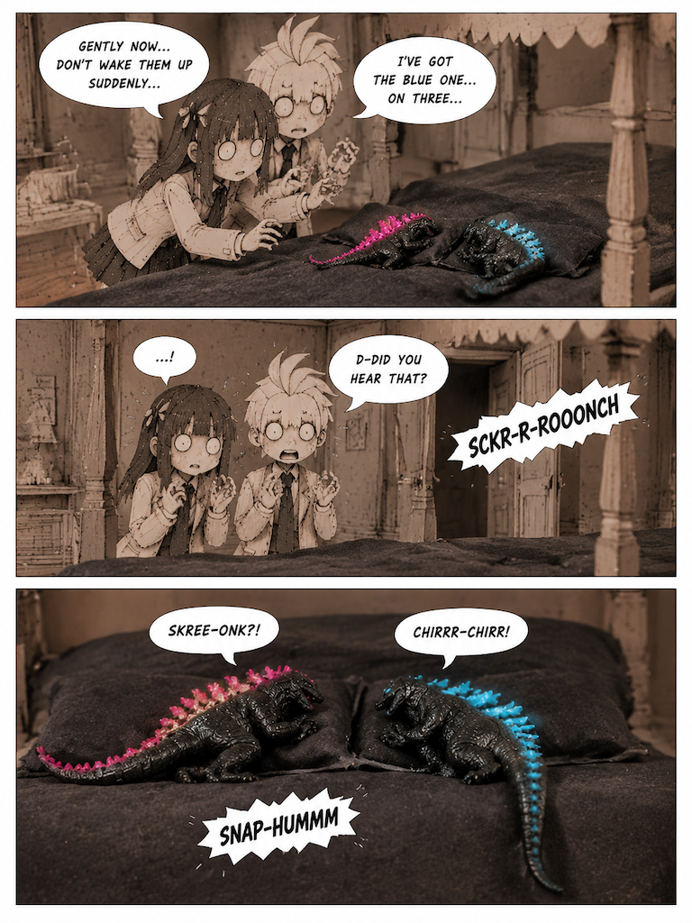 A Visit to Alice's Room (page 2 of 4)
