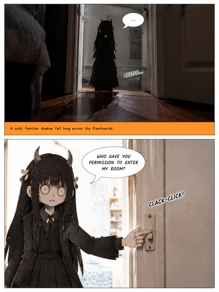 A Visit to Alice's Room (page 3 of 4)