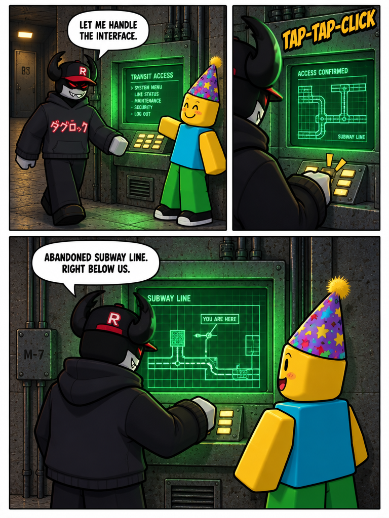 Subway Spur Secret (page 2 of 4)