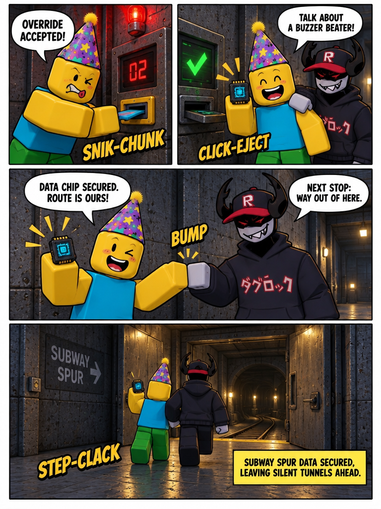 Subway Spur Secret (page 4 of 4)