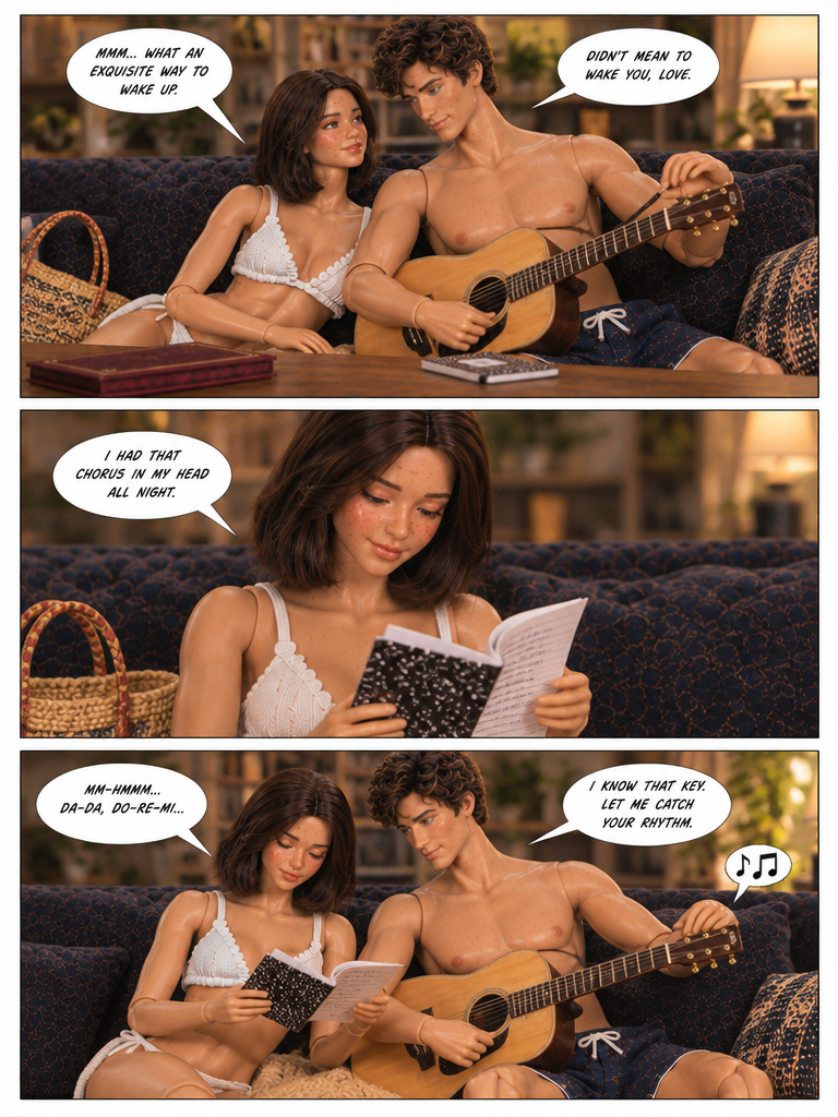 Morning Harmony (page 2 of 4)